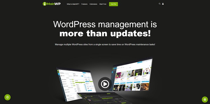 Main WP WordPress Management Tool