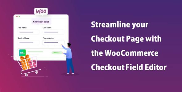 Streamline your Checkout Page with the WooCommerce Checkout Field Editor