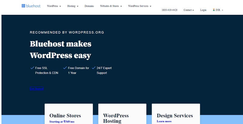 Bluehost: Best WordPress Hosting Providers