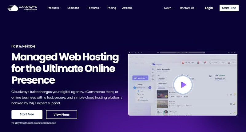 Cloudways: Best WordPress Hosting Providers