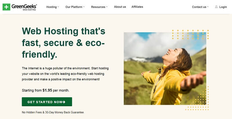 GreenGeeks: Best WordPress Hosting Providers