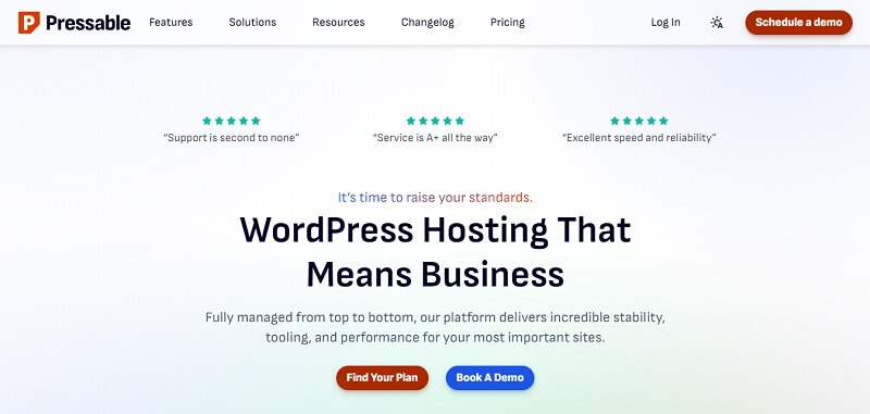 Pressable: Best WordPress Hosting Providers