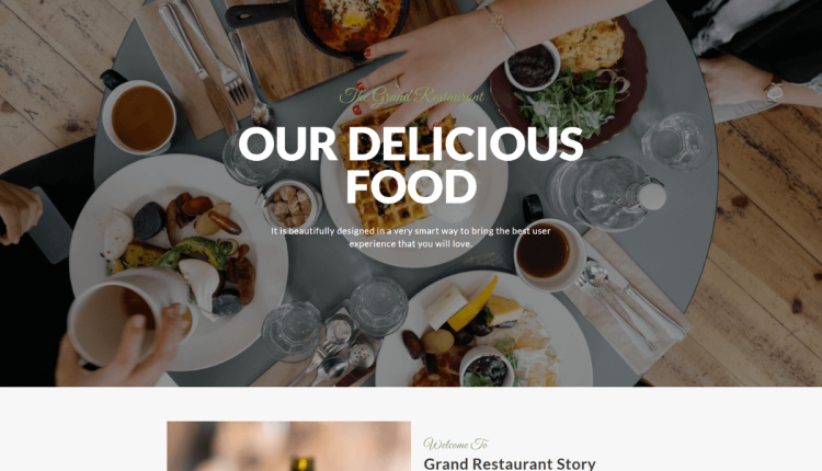 restaurants elementor