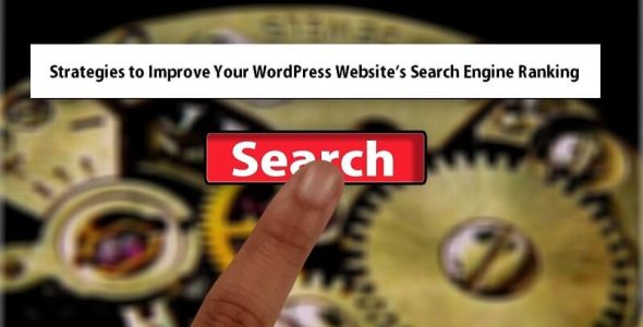 Strategies to Improve Your WordPress Website’s Search Engine Ranking