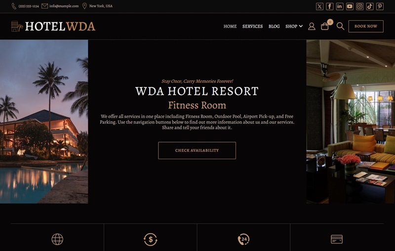 Hotel Booking WDA