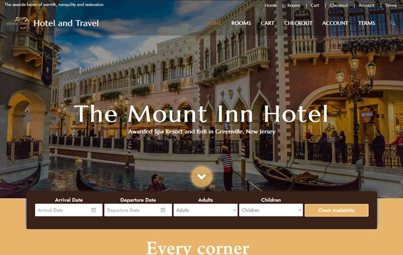 Hotel and Travel