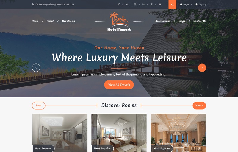 Resort Vacation
