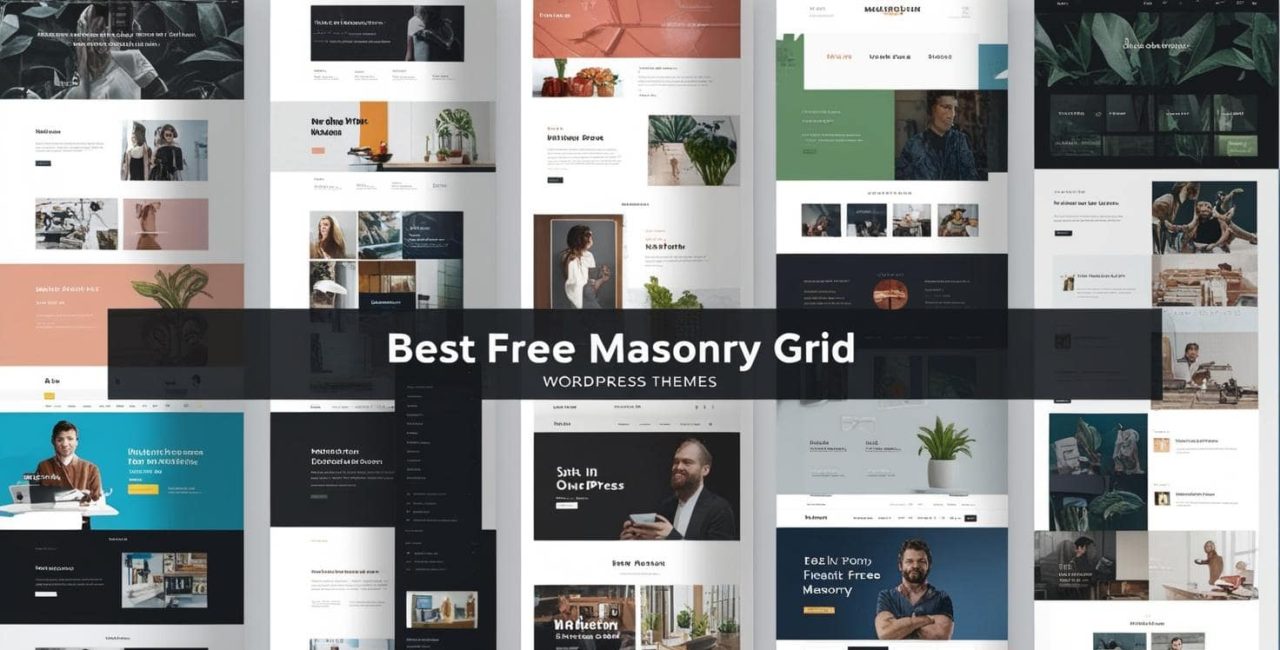 Masonry Grid WordPress Themes