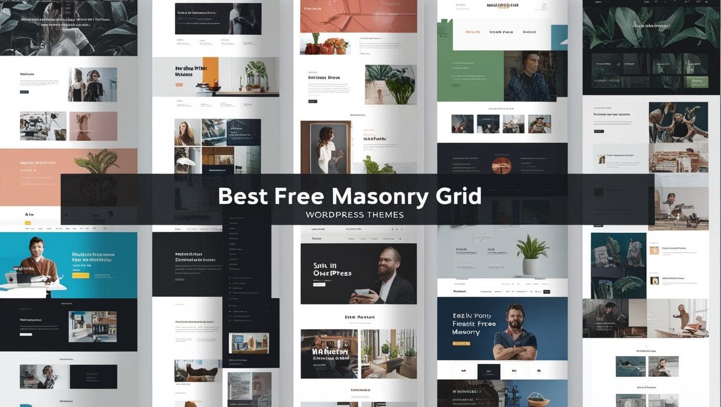 14 Best Free Masonry Grid WordPress Themes In 2025 | Testerwp