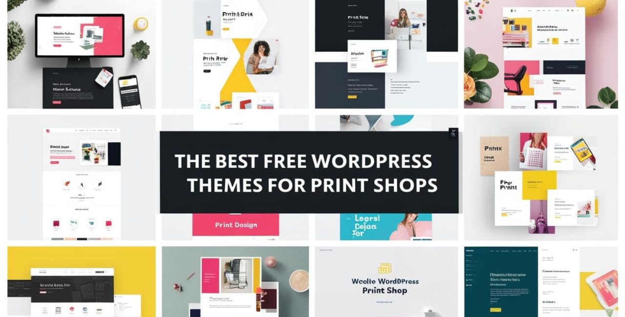 Best Free Print Shop WordPress Themes
