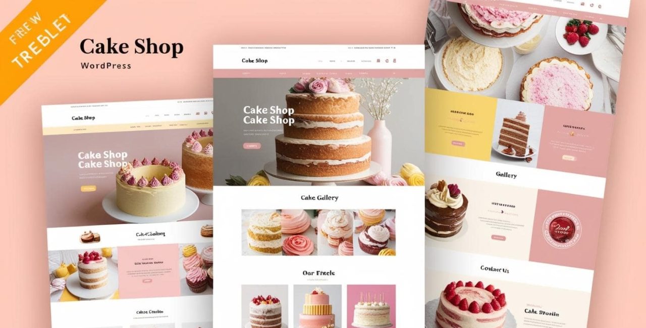 Cake Shop WordPress Themes