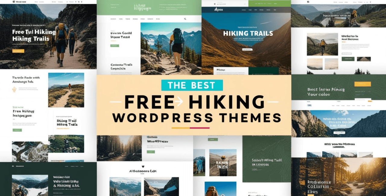 Free Hiking WordPress Themes