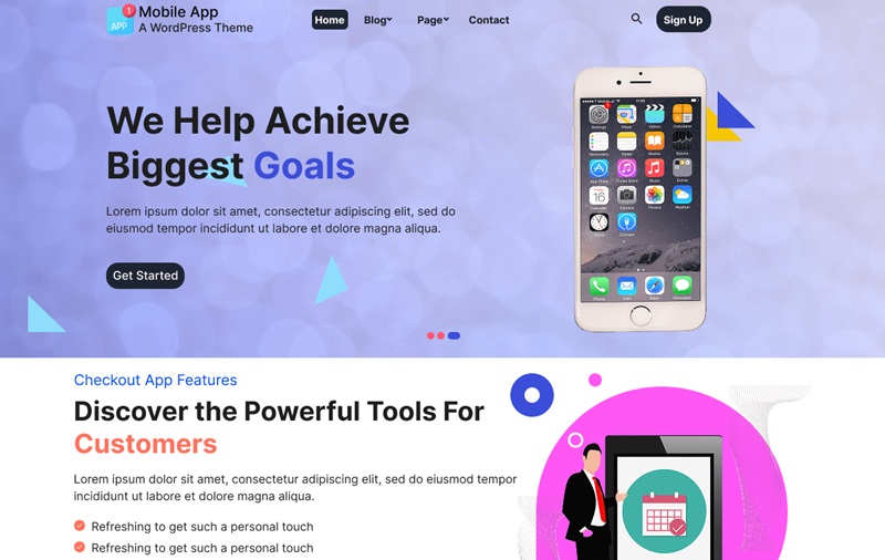 Mobile App Launch