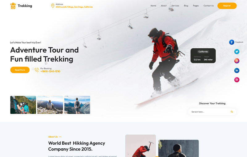 Trekking Blocks
