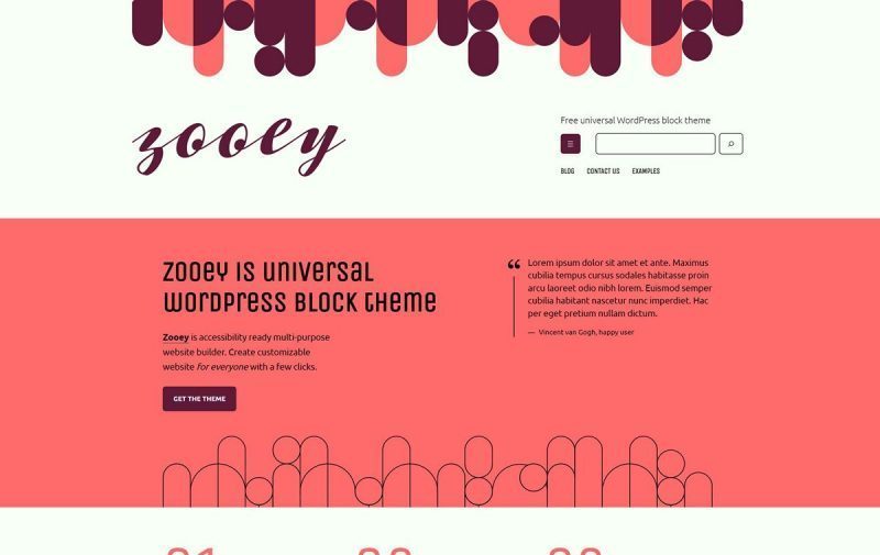Zooey Clean Code WordPress Theme