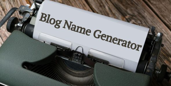 Blog Name Generator