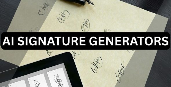 What is an AI Signature Generator and How Does It Work?