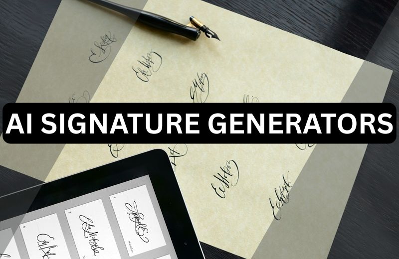 What is an AI Signature Generator and How Does It Work?