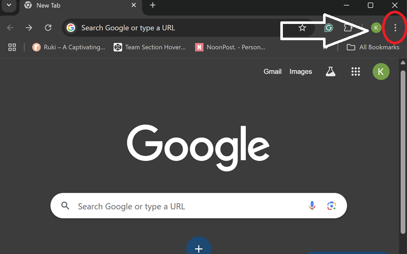 Export Chrome Bookmark