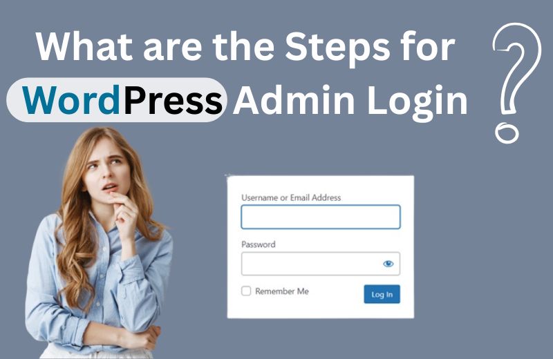 WordPress Admin Login