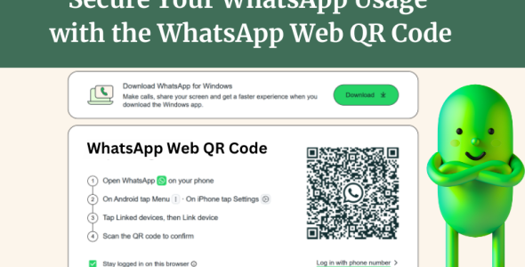 WhatsApp Web QR Code