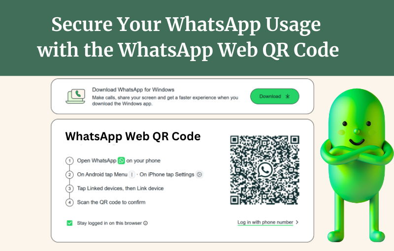 WhatsApp Web QR Code