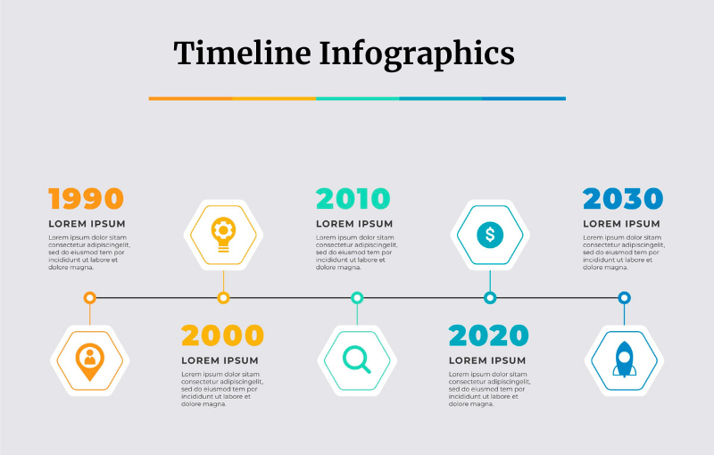 Timeline Infographics
