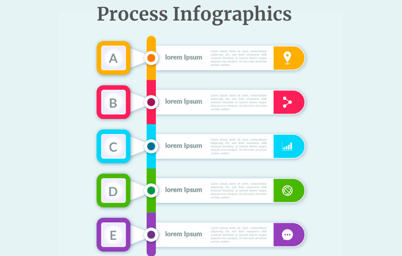 List Infographics