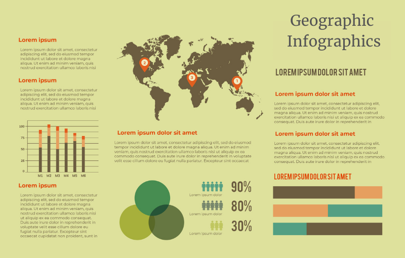 Geographic Infographic Example