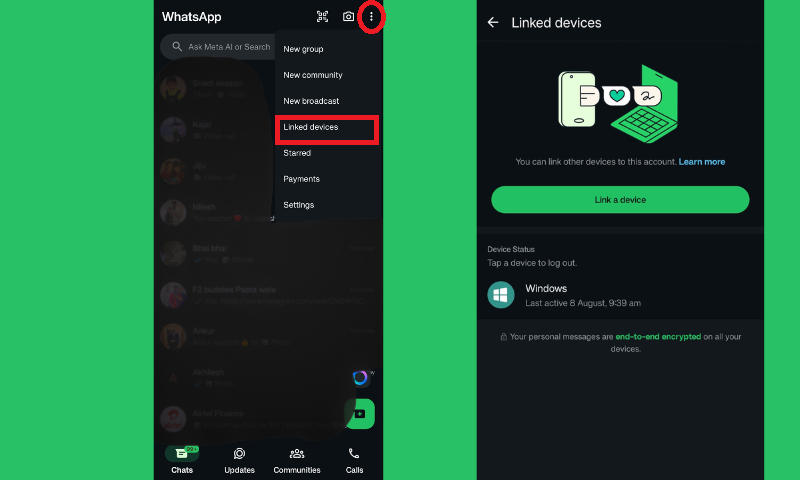 WhatsApp Web Link
