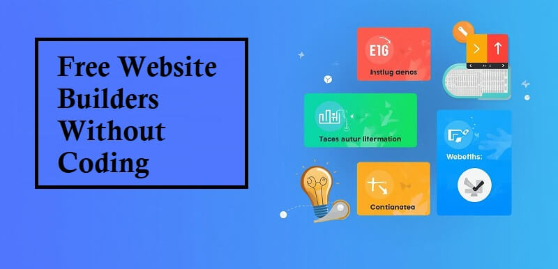 Free Website Builders Without Coding
