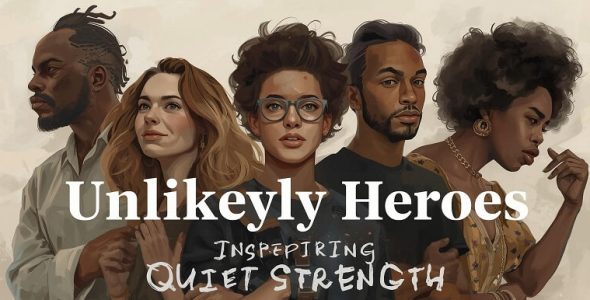 Unlikely Heroes Inspiring Quiet Strength